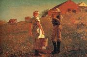 Gloucester Farm Winslow Homer